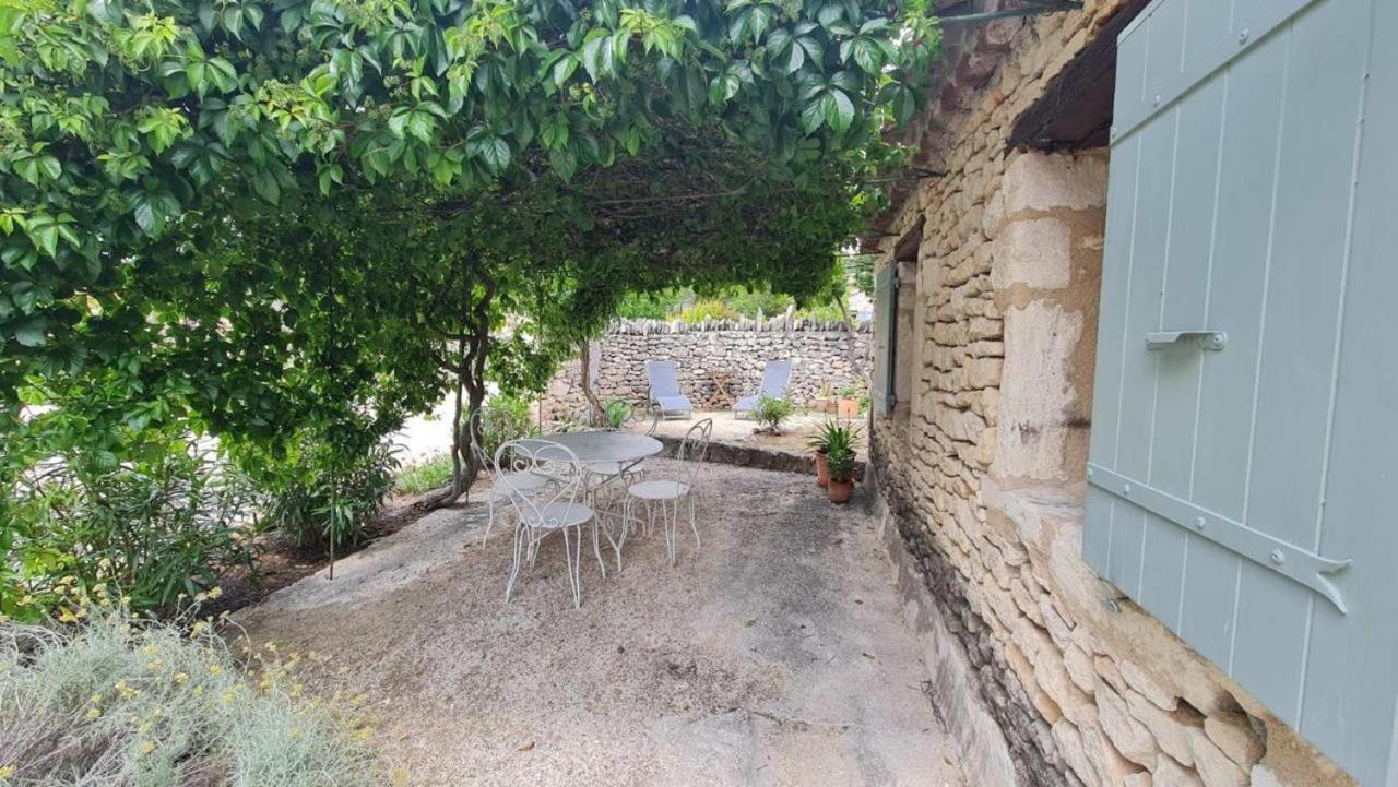 Mas De L'Amaree Vila Gordes Exterior foto
